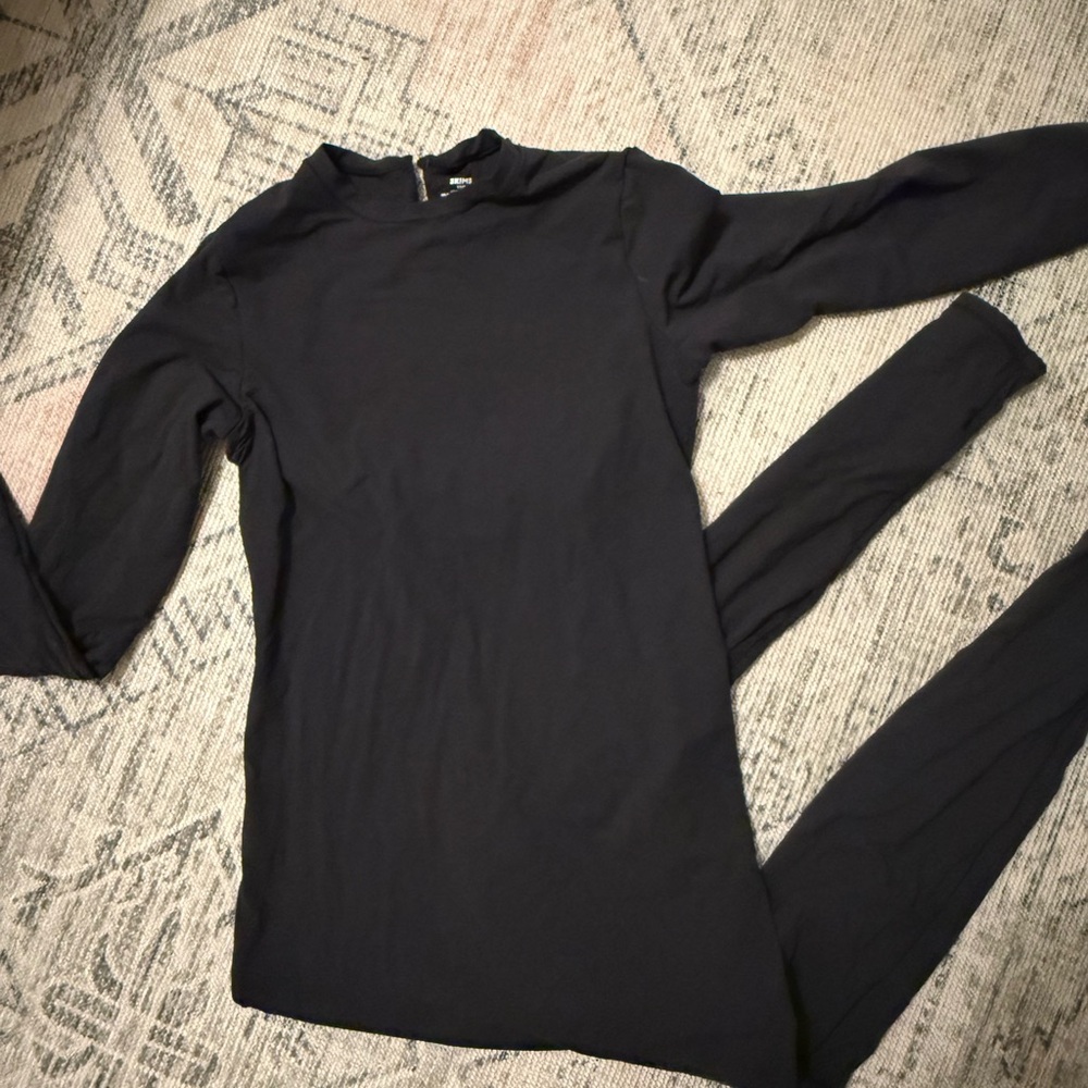 SKIMS MATERNITY CATSUIT